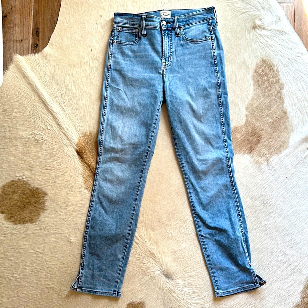 JCREW Vintage Straight Denim, size 26